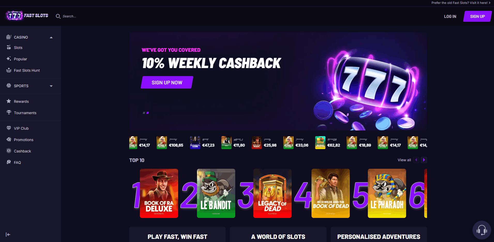 FastSlots